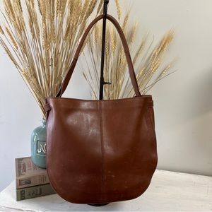 ABLE Leather Bag Shoulder Bag Tote